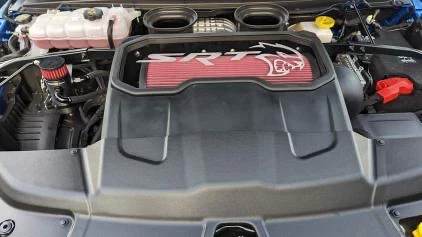 Alternative view of S&B Custom intake cover