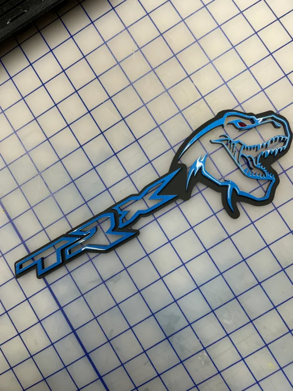 TREX/TRX combo grille badge - Image 8
