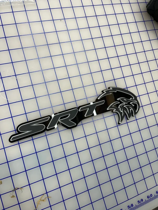 SRT Hellhawk V2 combo badge single - Image 4