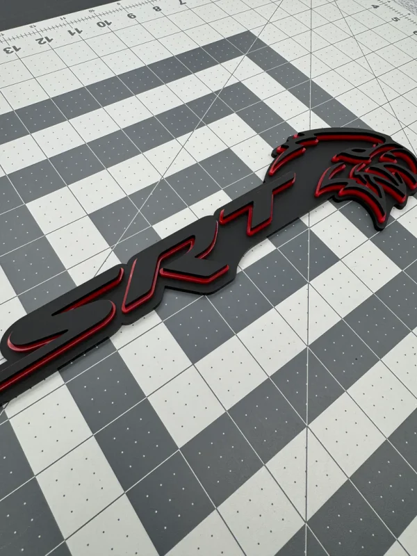 SRT Hellhawk V2 grille badge - Image 5