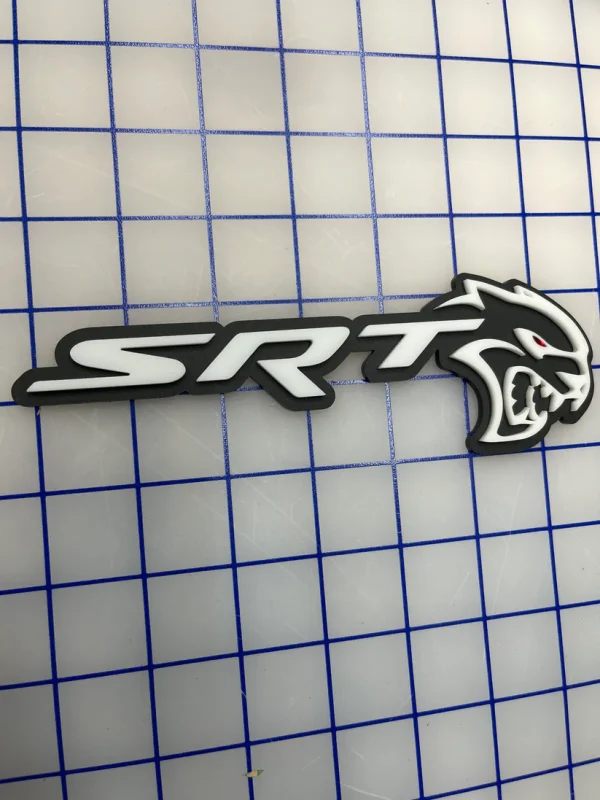 SRT Hellcat trunk badge - Image 4