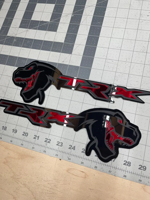 TREX/TRX combo badge pair - Image 15