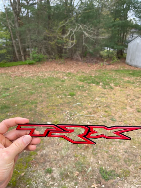 TRX OEM Style Badge - Image 14