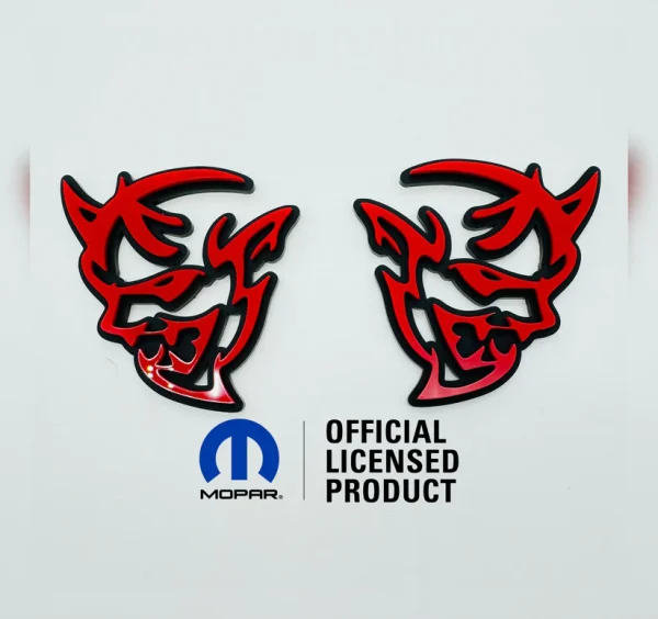 Demon head pair