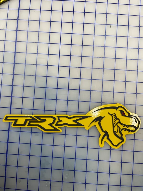 TREX/TRX combo badge single - Image 14