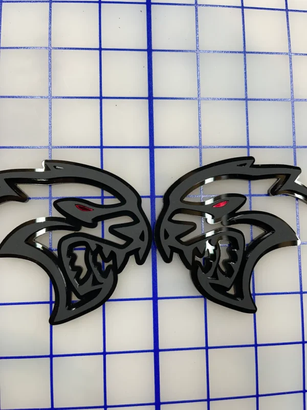 Hellcat head pair - Image 12