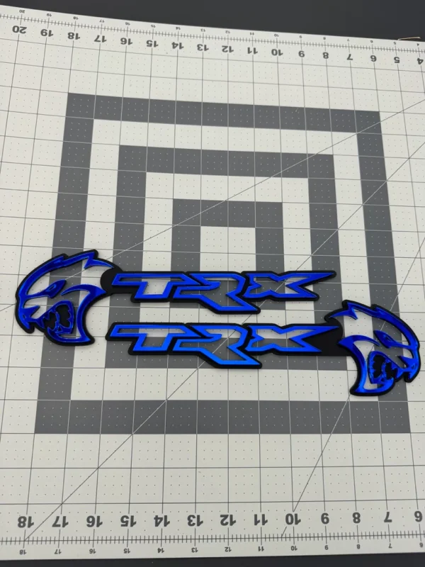 Hellcat TRX combo badge pair - Image 3