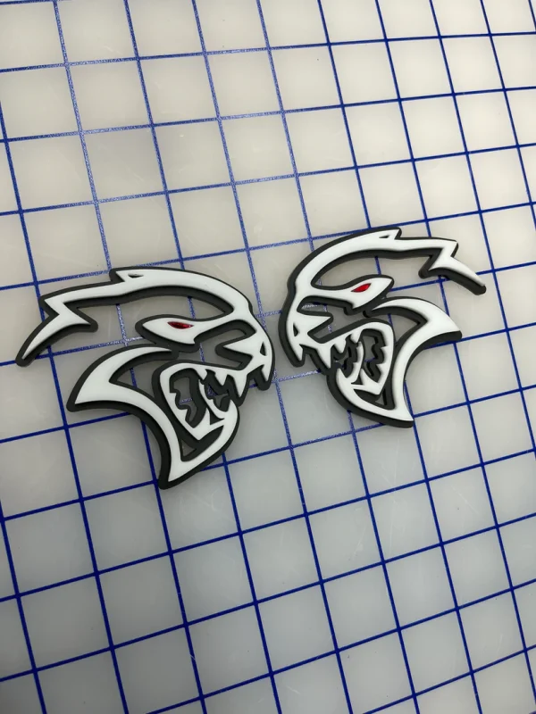 Hellcat head pair - Image 13
