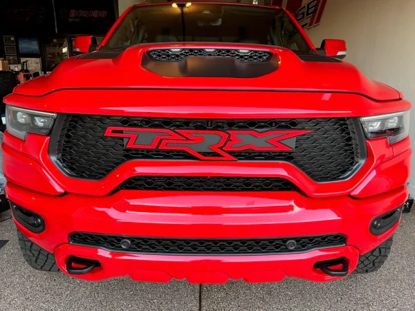 TRX Grille replacement badge - Image 14