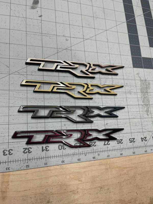 TRX Small grille Badge - Image 8