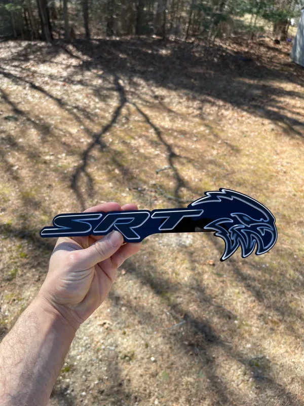 SRT Hellhawk V2 grille badge - Image 6
