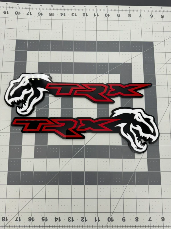 Trex/TRX Design #2 combo badge pair - Image 4