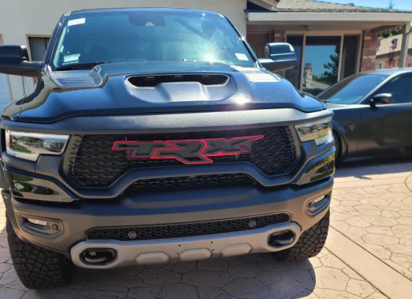 TRX Grille replacement badge - Image 4
