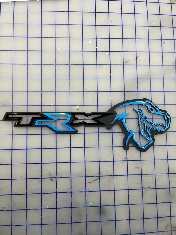 TREX/TRX combo badge pair - Image 18
