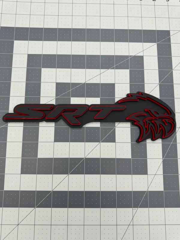 SRT Hellhawk V2 combo badge single - Image 5