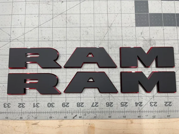 RAM door badge pair - Image 3