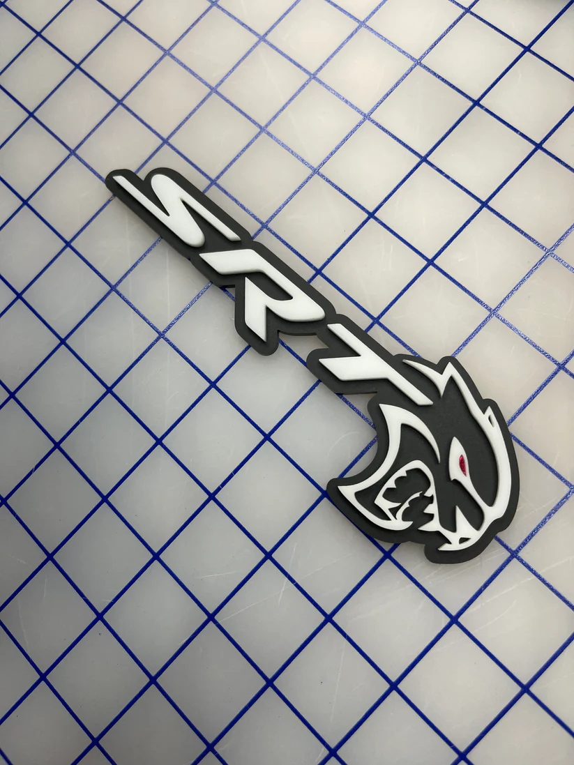 SRT Demon Grille badge - Image 5