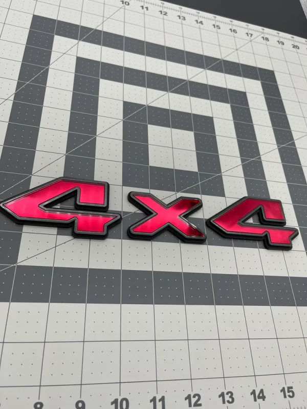 4x4 OEM tailgate badge - Image 8
