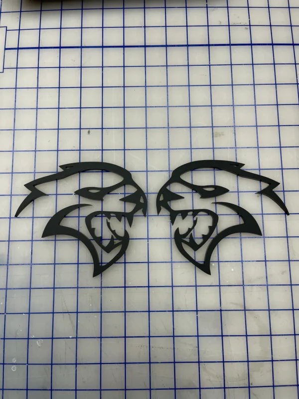 Hellcat head pair - Image 14