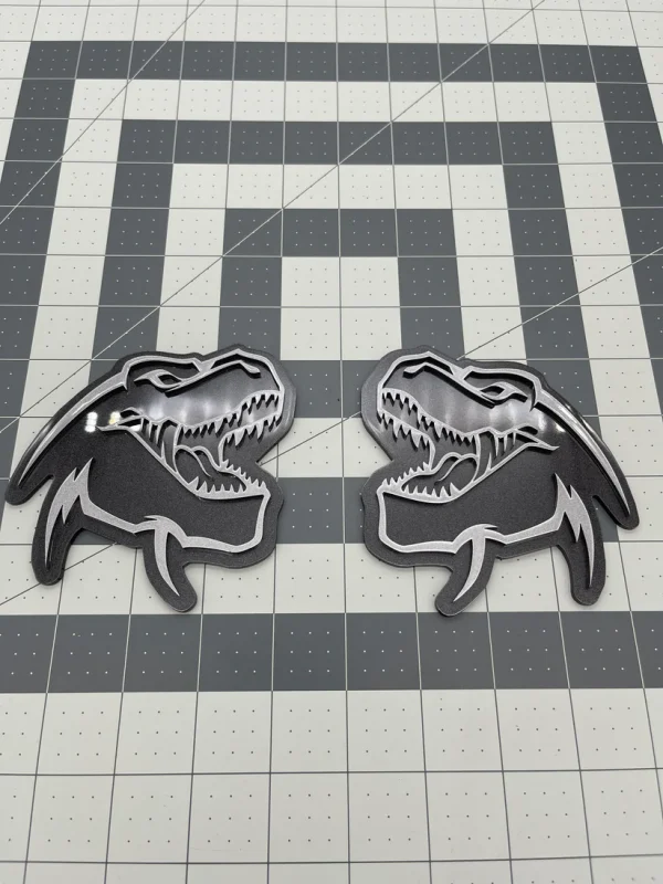 TREX head badge pair - Image 6