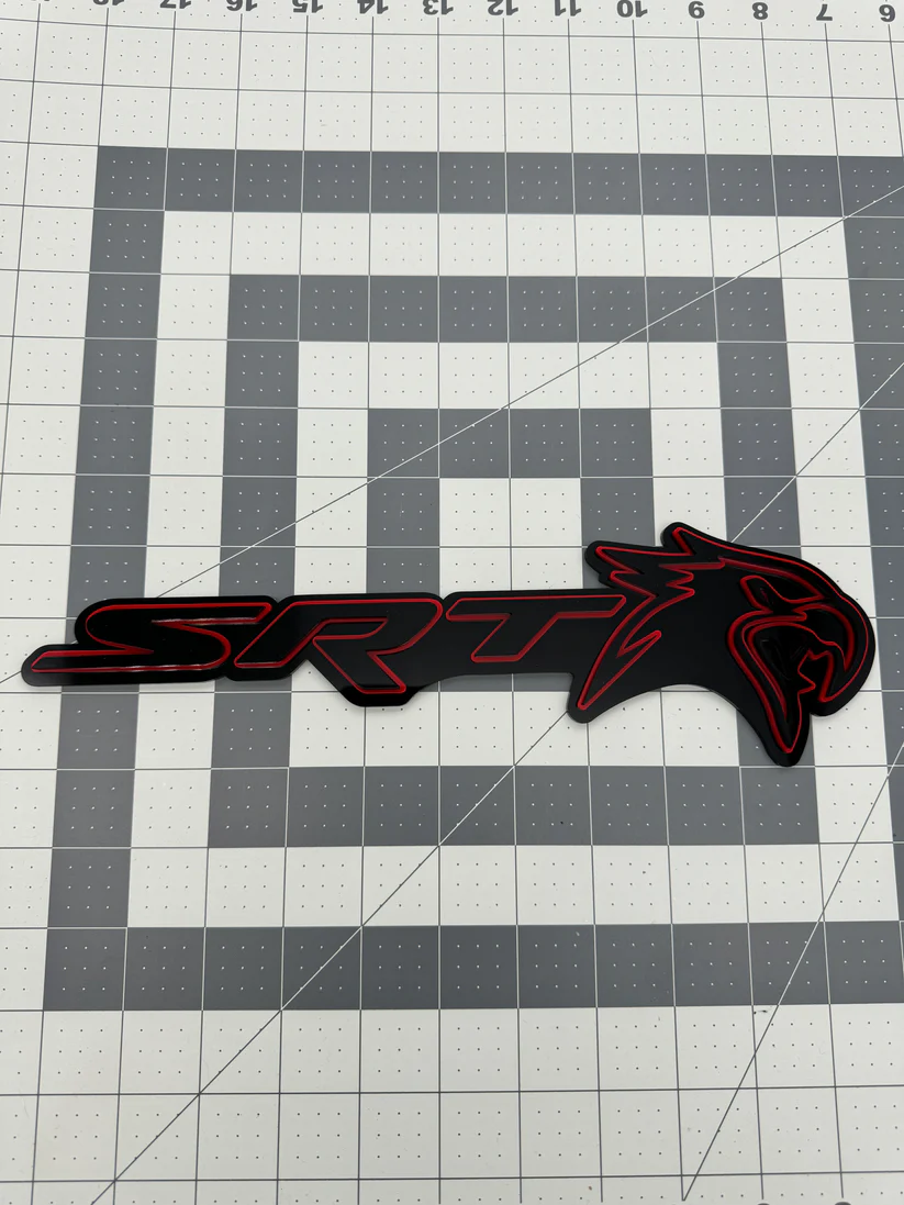 SRT Hellhawk V1 combo badge single - Image 7