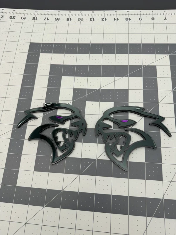 Hellcat head pair - Image 16