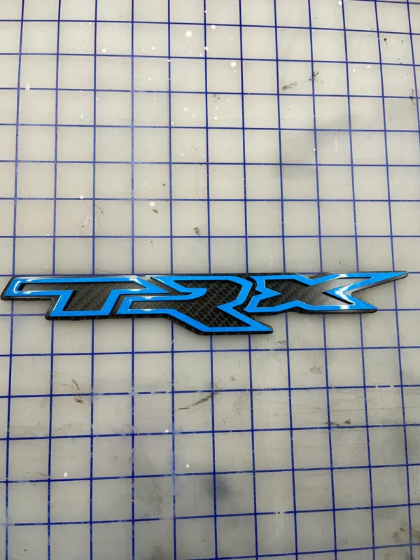 TRX Small grille Badge - Image 11