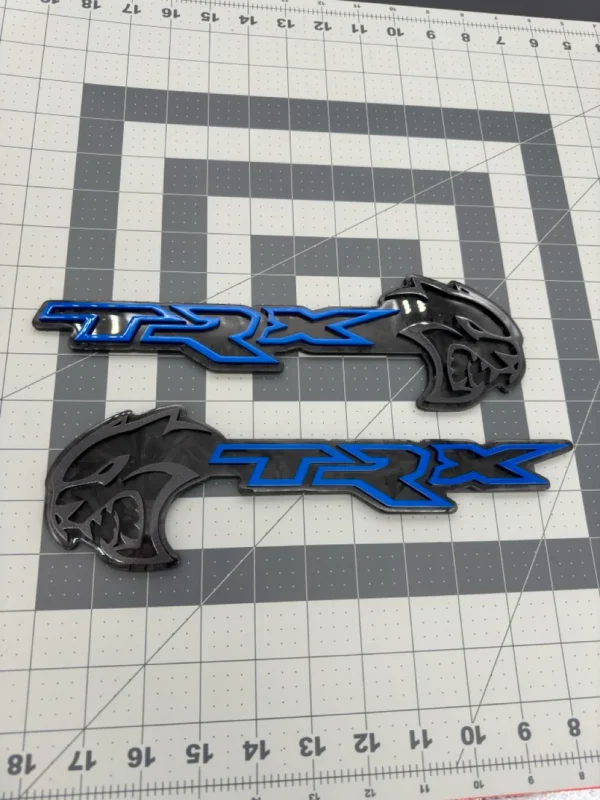 Hellcat TRX combo badge pair - Image 5