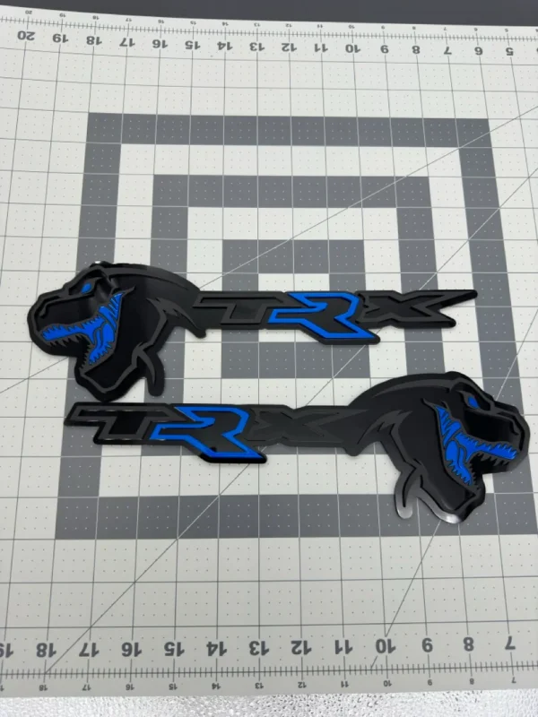 TREX/TRX combo badge pair - Image 19