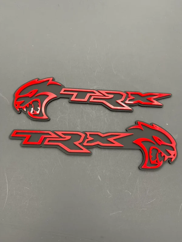 Hellcat TRX combo badge pair - Image 6