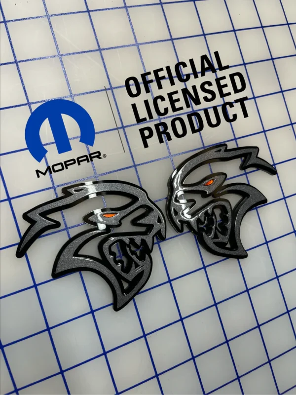 Hellcat head pair