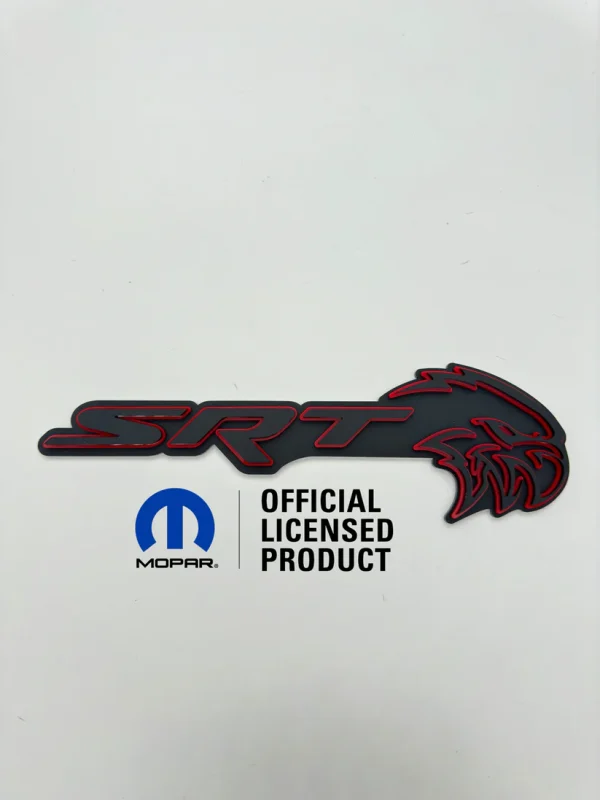 SRT Hellhawk V2 combo badge single