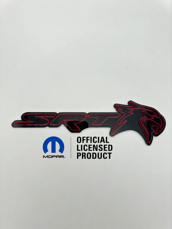 SRT Hellhawk V1 combo badge single