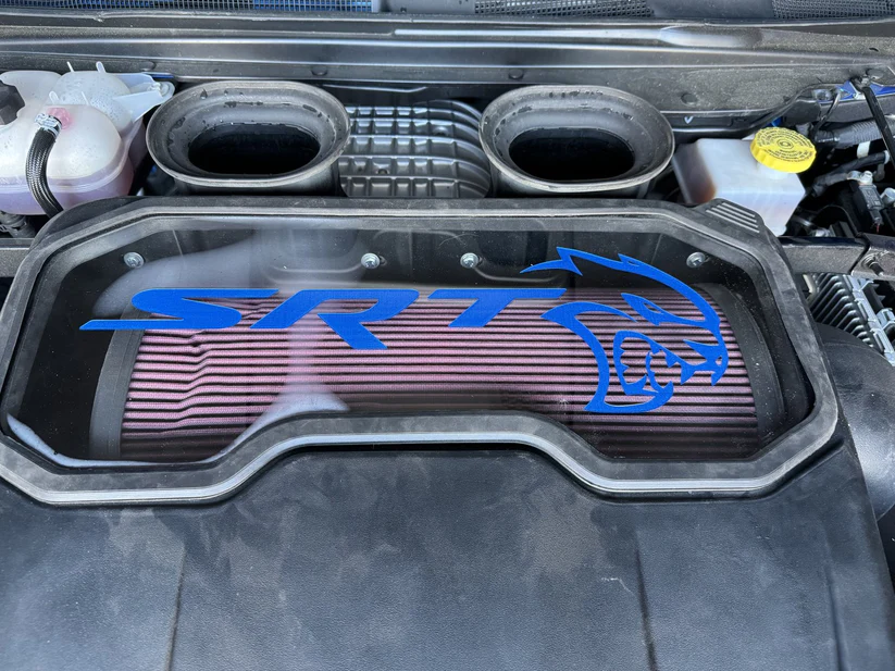 S&B Custom intake cover - Image 4