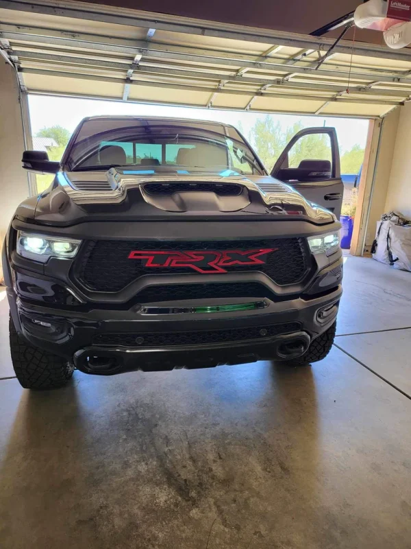TRX Grille replacement badge - Image 7