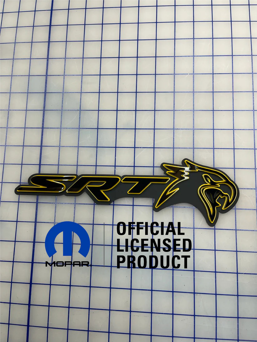 SRT Hellhawk V1 combo badge single - Image 9