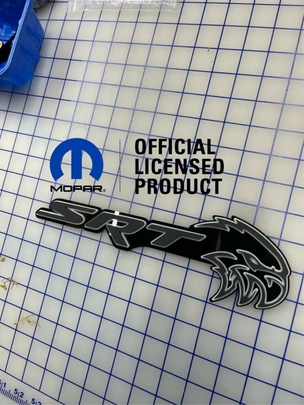 SRT Hellhawk V2 grille badge - Image 7