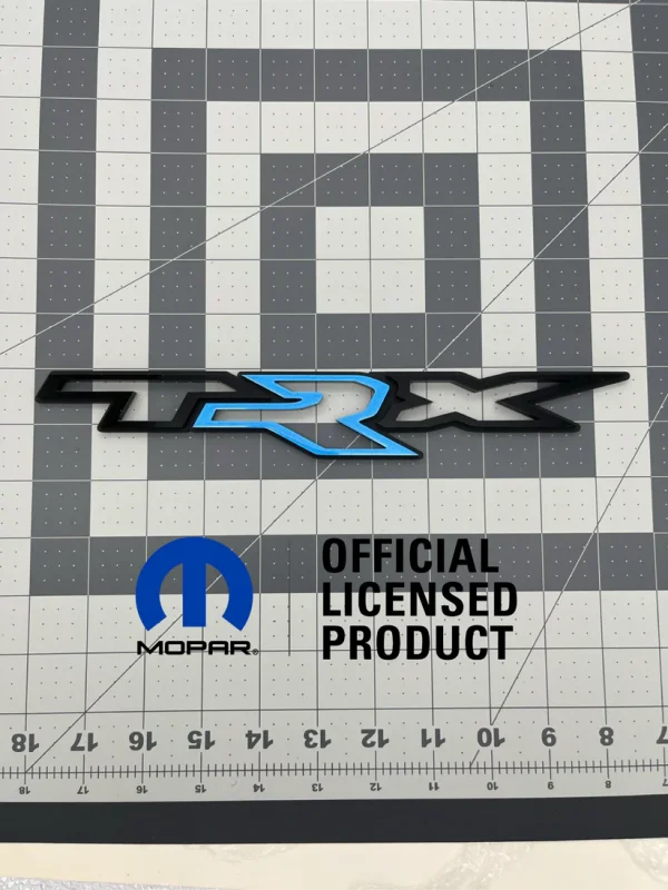 TRX OEM Style Badge