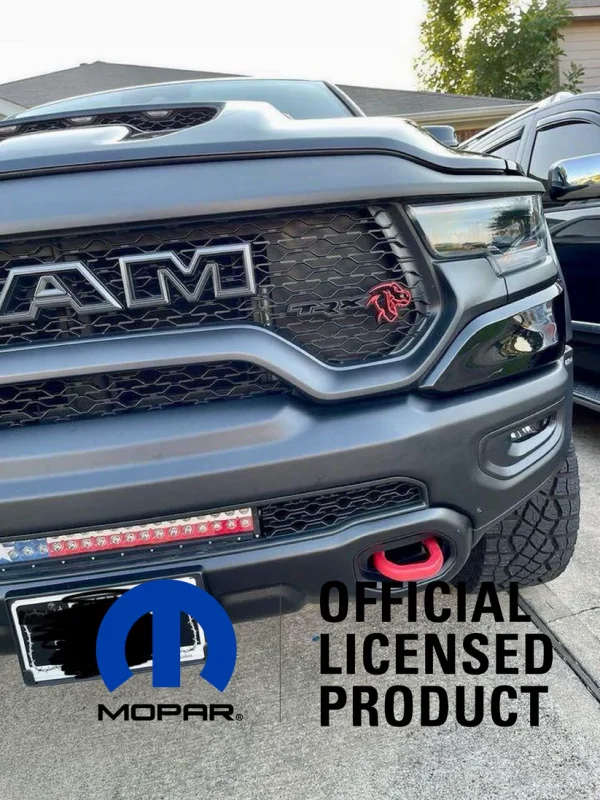 TREX/TRX combo grille badge
