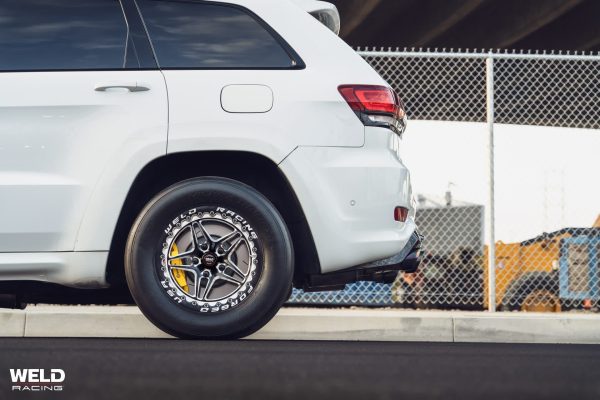 Weld S81 Drag Pack 3-Piece Forged (20" Fronts & 17" Rears) - Image 9