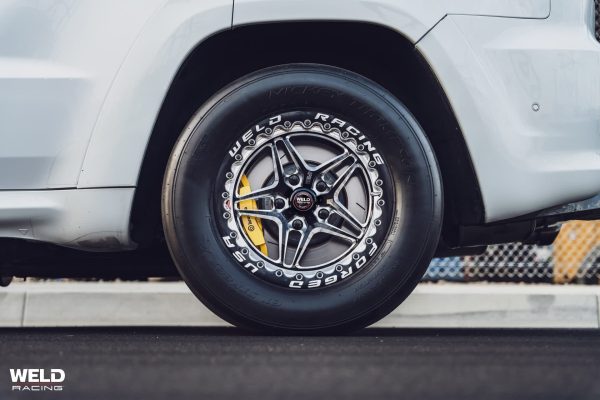 Weld S81 Drag Pack 3-Piece Forged (20" Fronts & 17" Rears) - Image 8