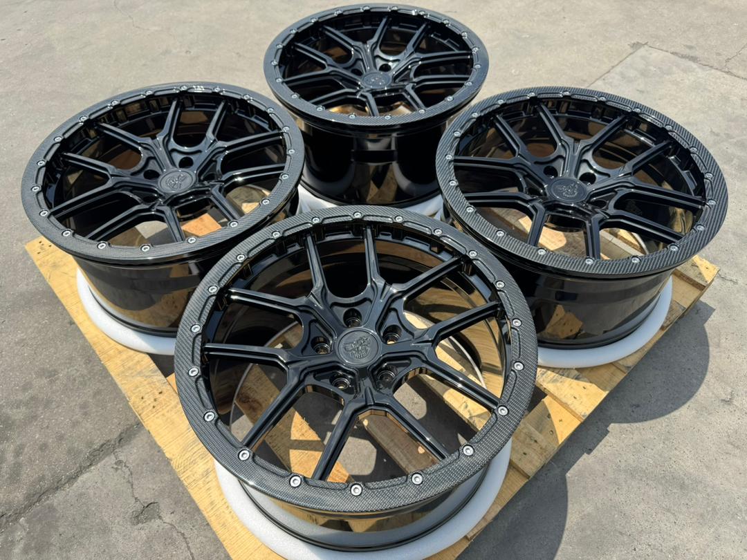 OE Forged 5TEN Beadlock (20x10.5 Front & Rear)