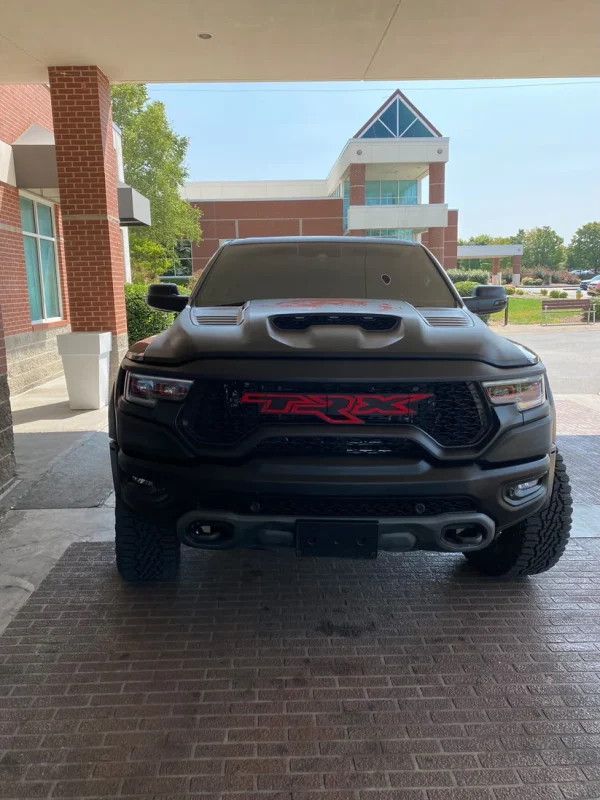 TRX Grille replacement badge - Image 13