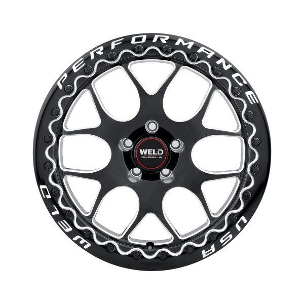 Weld Racing Solana Beadlock Set (20x10.5 Front & Rear)