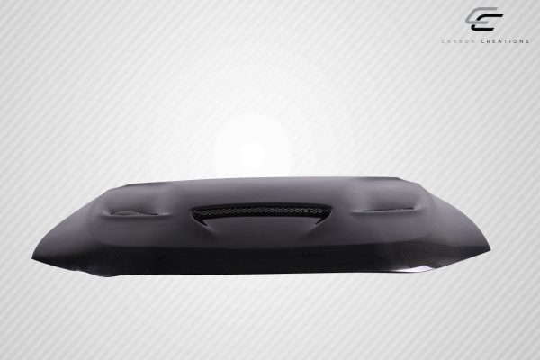Carbon Creations Hellcat Look Hood (Dodge Durango 2011+) Carbon Fiber - Image 4