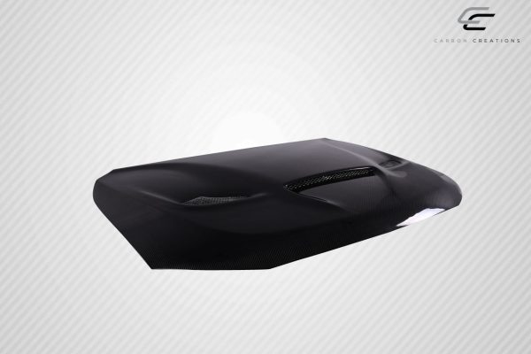 Carbon Creations Hellcat Look Hood (Dodge Durango 2011+) Carbon Fiber - Image 5
