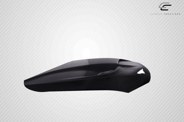 Carbon Creations Hellcat Look Hood (Dodge Durango 2011+) Carbon Fiber - Image 7