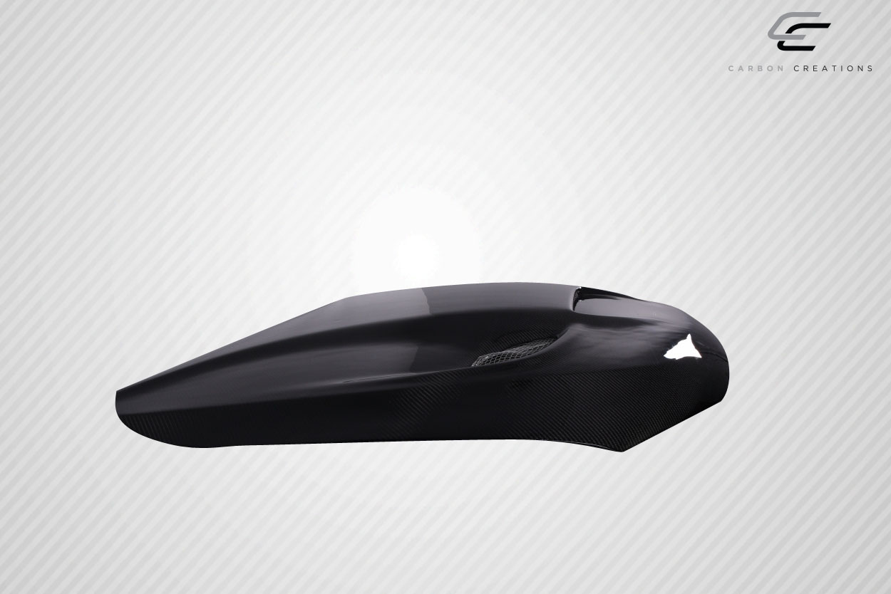 Carbon Creations Hellcat Look Hood (Dodge Durango 2011+) Carbon Fiber - Image 7