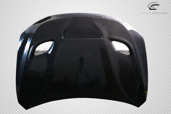 Carbon Creations Hellcat Look Hood (Dodge Durango 2011+) Carbon Fiber - Image 8