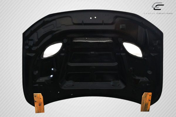 Carbon Creations Hellcat Look Hood (Dodge Durango 2011+) Carbon Fiber - Image 9